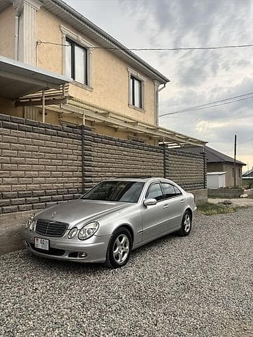 Mercedes-Benz E-Class: 2004 г., 2 л, Автомат, Бензин, Седан — 1
