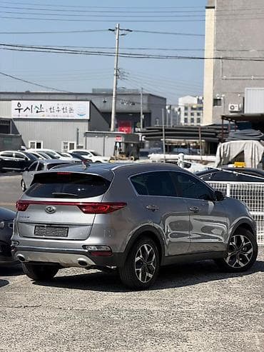 x5 2005: Kia Sportage: 2020 г., 2 л, Автомат, Дизель, Кроссовер — 5