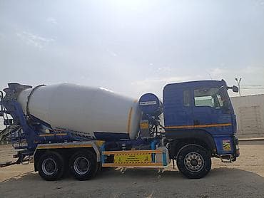 жиби бетон: Бетон аралаштыргыч, 2025 г., 10 м3 — 7