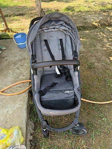 cybex easywalker: Прогулочная коляска Stillmax 2/1(серый меланж) 2 /1 люлка новая не — 3