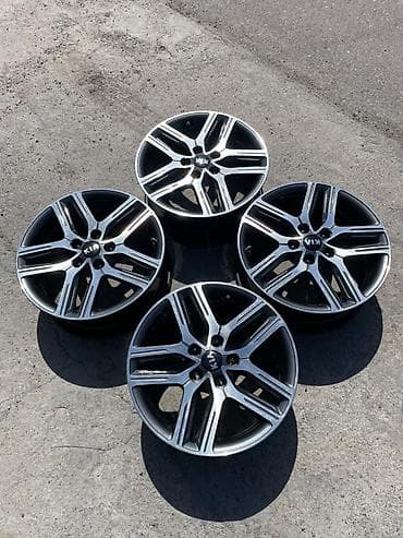диски кия: Литые Диски R 17 Kia, Комплект, отверстий - 5 — 5