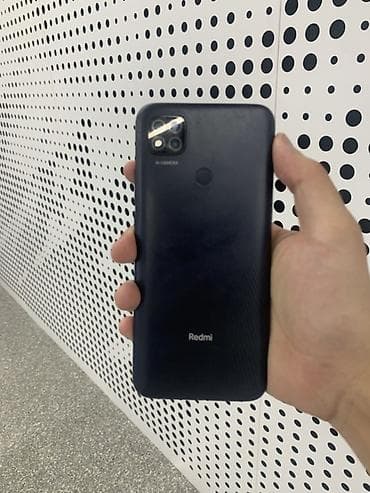 a 51: Redmi, Redmi 9C, 128 ГБ, цвет - Черный — 1