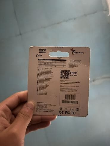 compact flash: Карта памяти ADATA microSDHC с адаптером - Форм‑фактор: microSDHC - — 2