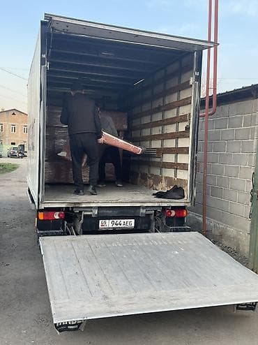 сокулук сварщик: Буйрутма берүү Мерседес жүк ташуучу спринтер, Эмерек ташуу, Жүк ташуучу жумушчусу менен — 2