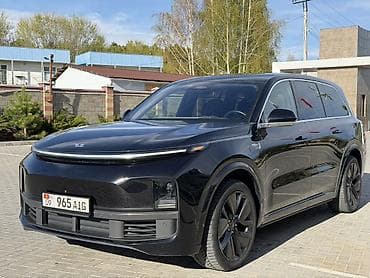 подсветка салона автомобиля: Lixiang L9: 2024 г., 1.5 л, Гибрид, Внедорожник — 1