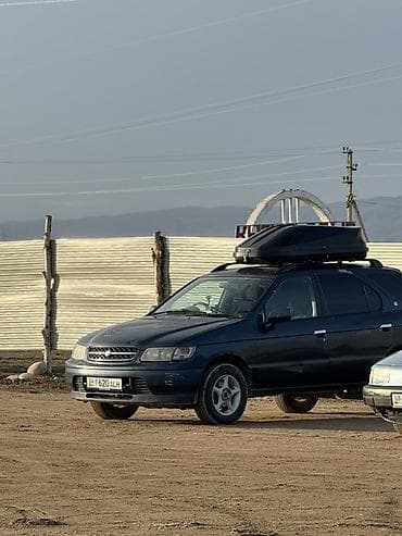 Автомобиль универсал с багажным боксом на крыше - Тип кузова — 6