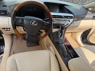 lexus rx 3 5 бишкек: Lexus RX: 2010 г., 3.5 л, Вариатор, Гибрид, Кроссовер — 8