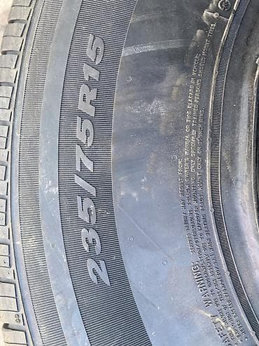 рино логон: Шины 235 / 75 / R 15, Лето, Новый, Комплект, Внедорожные (АТ/МТ), Корея, Nexen — 2