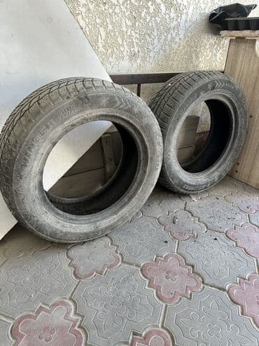 корейские шины в бишкеке: Продам резину 205/60/15 — 3