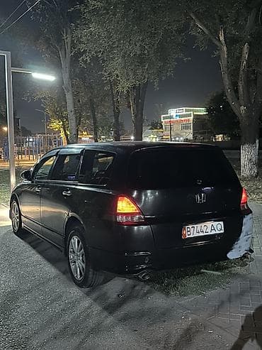 ручка одиссей: Honda Odyssey: 2004 г., 2.4 л, Вариатор, Бензин, Минивэн — 3