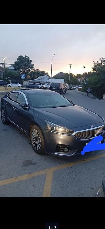 Kia K7: 2018 г., 2.2 л, Автомат, Дизель, Седан