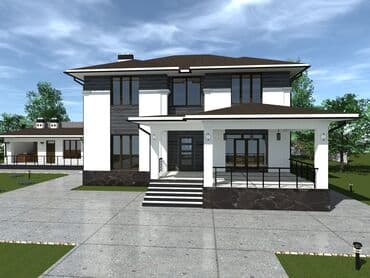 дом праек: Дизайн, Проектирование | Офисы, Дома, Кафе, рестораны — 2