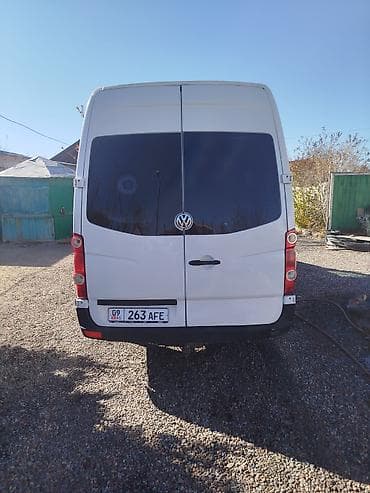 крафтор: Volkswagen : 2007 г. — 2