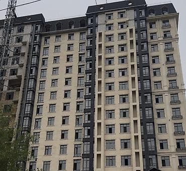 двухуровневый квартира: 2 комнаты, 74 м², Элитка, 14 этаж, Готовая ПСО (под самоотделку) — 2