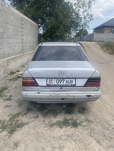 зеркало 211: Mercedes-Benz W124: 1992 г., 2.9 л, Дизель, Седан — 4