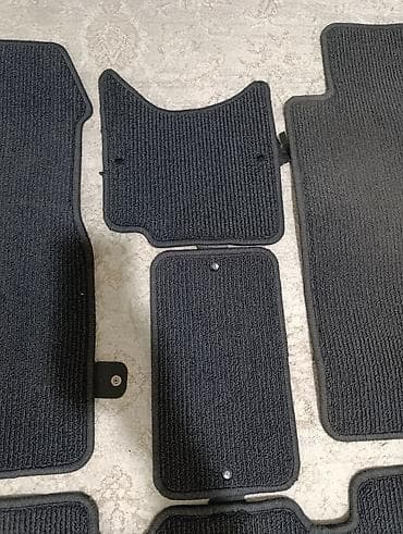 civic type r: Родные Ворсовые Полики Для салона Honda, цвет - Серый, Б/у, Самовывоз — 3