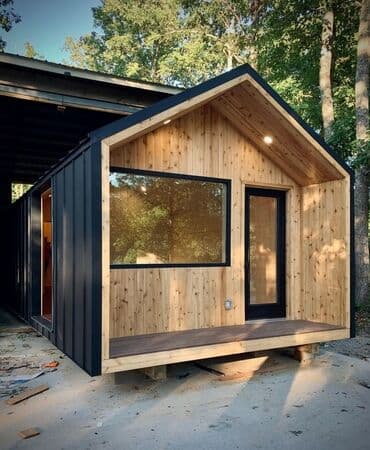 сыр тофу бишкек: Модульный дом из дерева и металла - Тип: сборно-модульный дом — 3