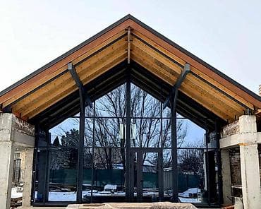 Электриктер: Остекление жилых домов под ключ Устанавливаем пластиковые и — 6