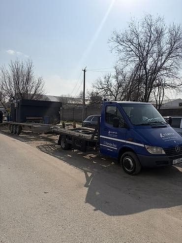 2 2 cdi: Эвакуатор, Mercedes-Benz, 2001 г., Прямая — 1