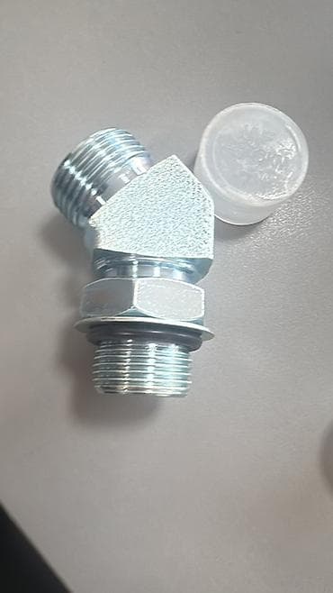 трайник: Тройники гидравлические с накидной гайкой и уплотнительным кольцом — 5