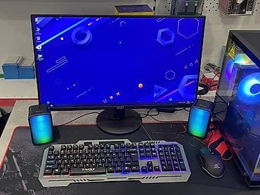 rtx 4070 ti: Компьютер, ядер - 6, ОЗУ 16 ГБ, Для несложных задач, Новый, AMD Ryzen 5, NVIDIA GeForce GTX 1660 Ti, SSD — 4