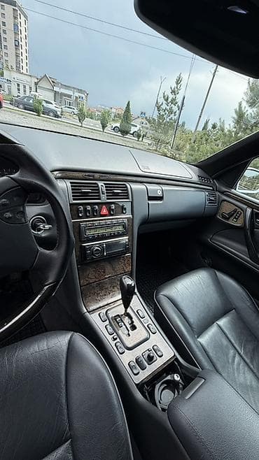 bye e5: Mercedes-Benz E-Class: 2000 г., 3.2 л, Автомат, Бензин, Седан — 7