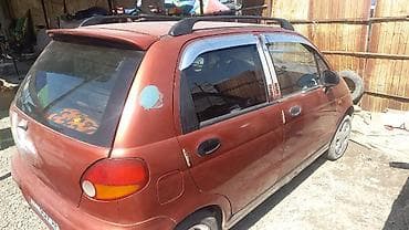 матис 2000: Daewoo Matiz: 1998 г., 0.8 л, Ручные, Бензин, Хэтчбэк — 1