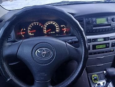 тайота харриер: Toyota Corolla: 2004 г., 1.6 л, Автомат, Бензин, Седан — 6