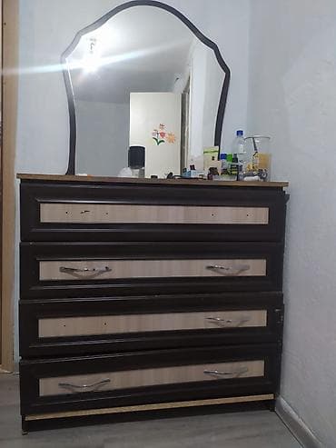 Туалетные столики: Комод тримо 1800 сом — 3