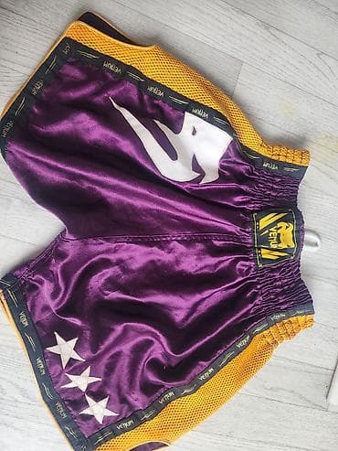 кийим илгич: Шорты для тайского бокса Venum - Классический крой Muay Thai с — 1