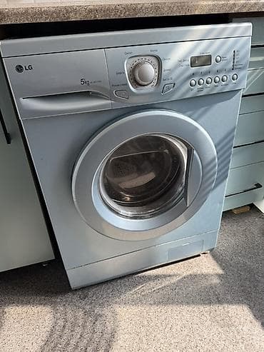 Чачка кам көрүү: Стиральная машина LG, фронтальная загрузка. Основные характеристики — 1