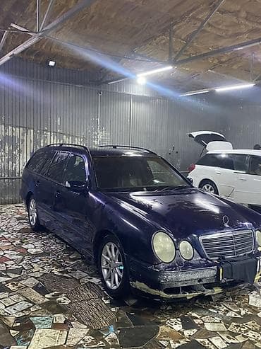 сидения на мерседес: Mercedes-Benz E-Class: 2001 г., 2.2 л, Автомат, Дизель, Универсал — 3