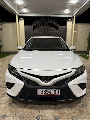 gac gs3: Toyota Camry: 2019 г., 2.5 л, Автомат, Бензин, Седан — 1