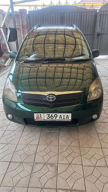 болшой: Toyota Corolla Spacio: 2001 г., 1.8 л, Автомат, Бензин, Минивэн — 1