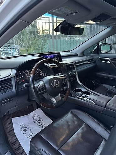 gls 350: Lexus RX: 2017 г., 3.5 л, Автомат, Бензин, Кроссовер — 7