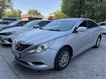 соната 2012: Hyundai Sonata: 2012 г., 2 л, Автомат, Газ, Седан — 1