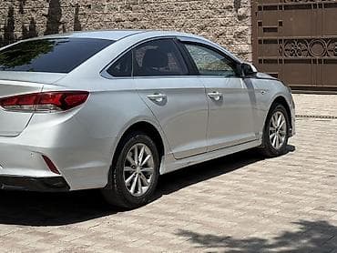 вольво машина цена: Hyundai Sonata: 2018 г., 2 л, Автомат, Газ, Седан — 5