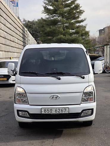 Легкий грузовик, Hyundai, Дубль
