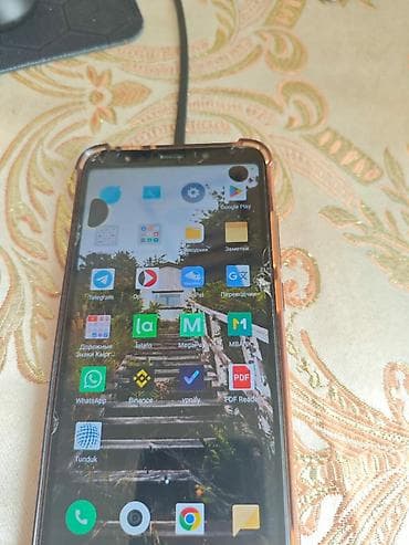 ssd 2 5: Redmi, Redmi 5 Plus, Б/у, 32 ГБ, цвет - Черный, 2 SIM — 2