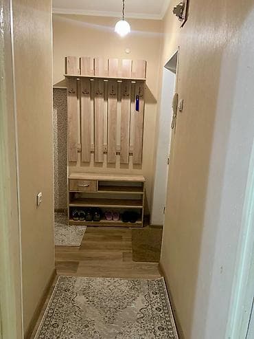 Недвижимость: 1 комната, 38 м², Бишкек Парк ТРЦ Индивидуалка, 4 этаж, Евроремонт — 7