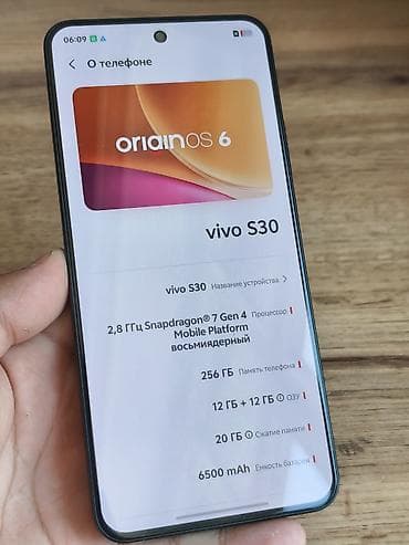 nokia e90: Vivo S30 Pro Mini, Новый, 256 ГБ, цвет - Серый — 2