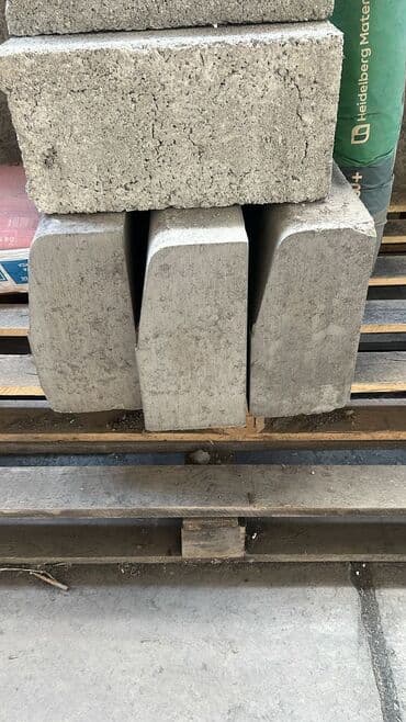 евра куб: Тротуарный бордюр, ЖБИ (Железобетонный), Другие особенности, 100 — 2