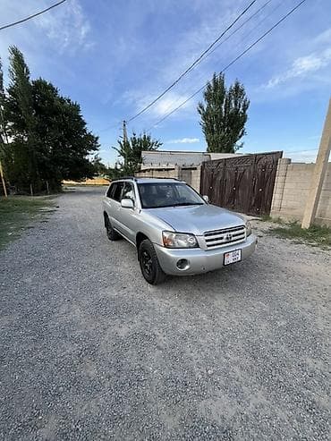 Toyota Highlander: 2004 г., 2.4 л, Автомат, Газ — 4