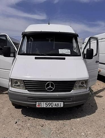 коробка передач спринтер: Mercedes-Benz Спринтер: 1998 г., 2.9 л, Механика, Дизель, Бус — 1