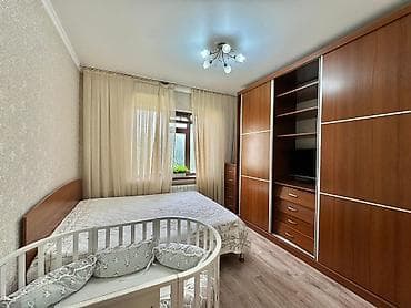 квартира юишкек: 4 комнаты, 80 м², 106 серия, 7 этаж, Евроремонт — 2