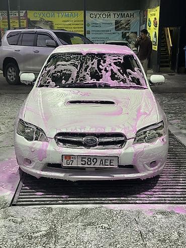 forester 2004: Subaru Legacy: 2004 г., 2 л, Автомат, Бензин, Седан — 6