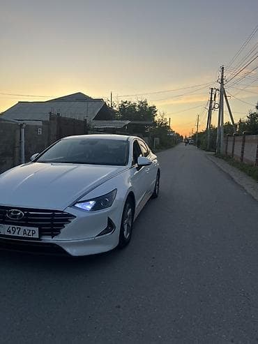 Сдаю Hyundai Sonata под такси, Долгосрочно, | Залог, Водительские права, От 18 лет — 1
