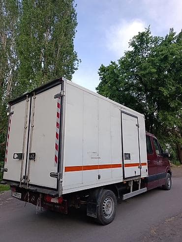 мусор спринтер: Легкий грузовик, Mercedes-Benz, Дубль — 2