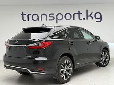 stop: Lexus RX: 2020 г., 3.5 л, Автомат, Гибрид, Кроссовер — 7