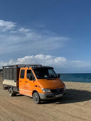 sprinter rx: Mercedes-Benz Спринтер: 2002 г., 2.7 л, Механика, Дизель — 1